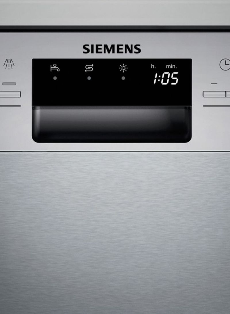 13 Place Setting Dishwasher 9L SN236I10KM Silver